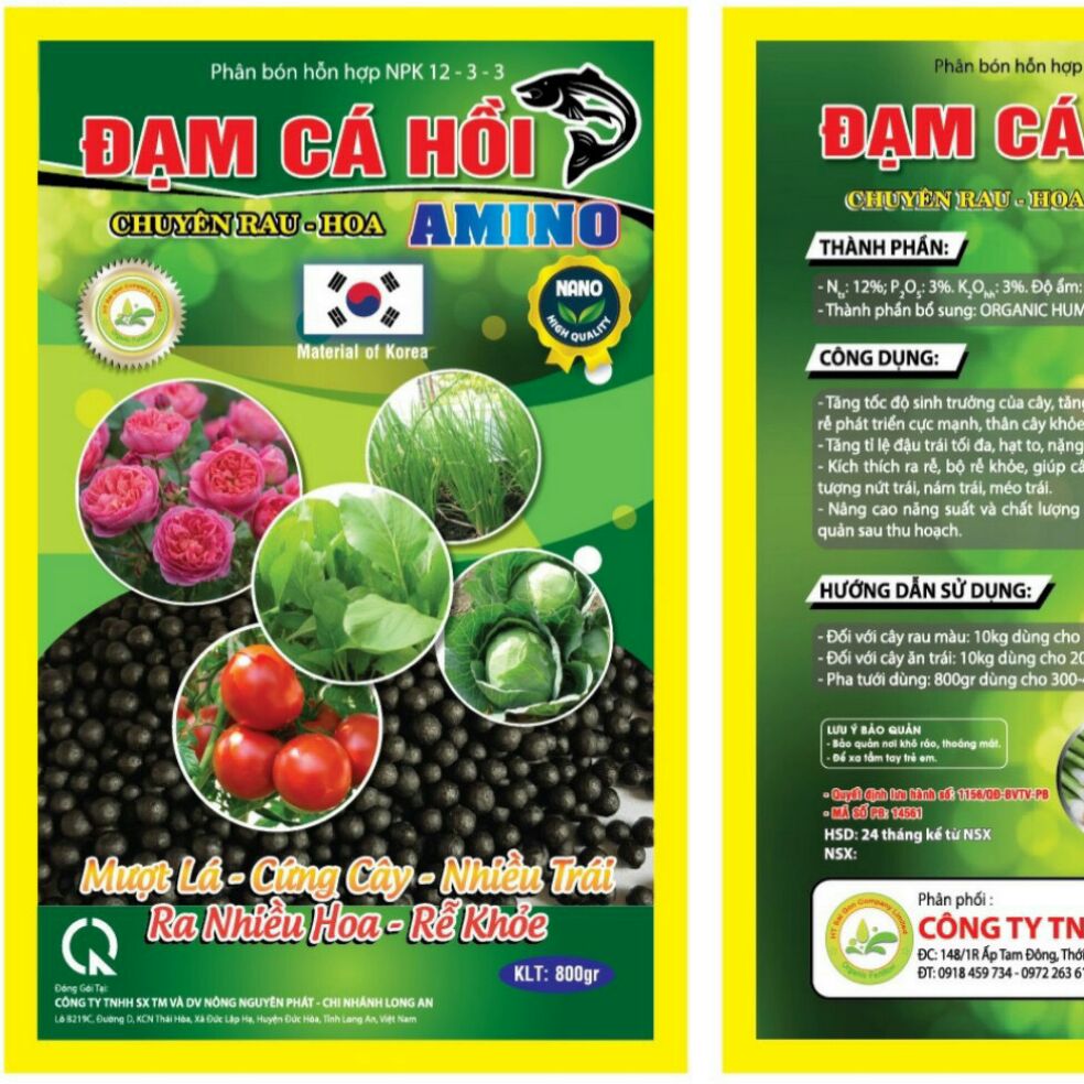 Đạm cá hồi 800gram