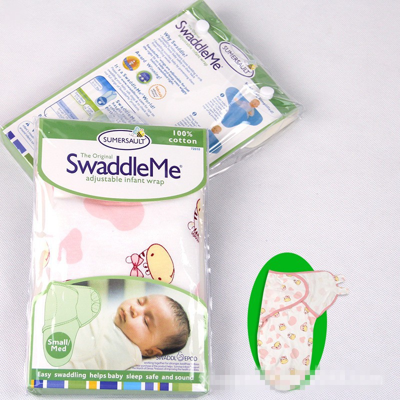 ủ kén sơ sinh cotton summer cho bé trai, gái