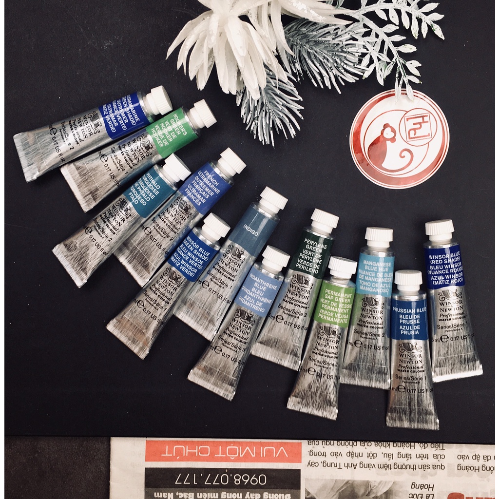 Màu nước Winsor & Newton Professional tuýp 5ml