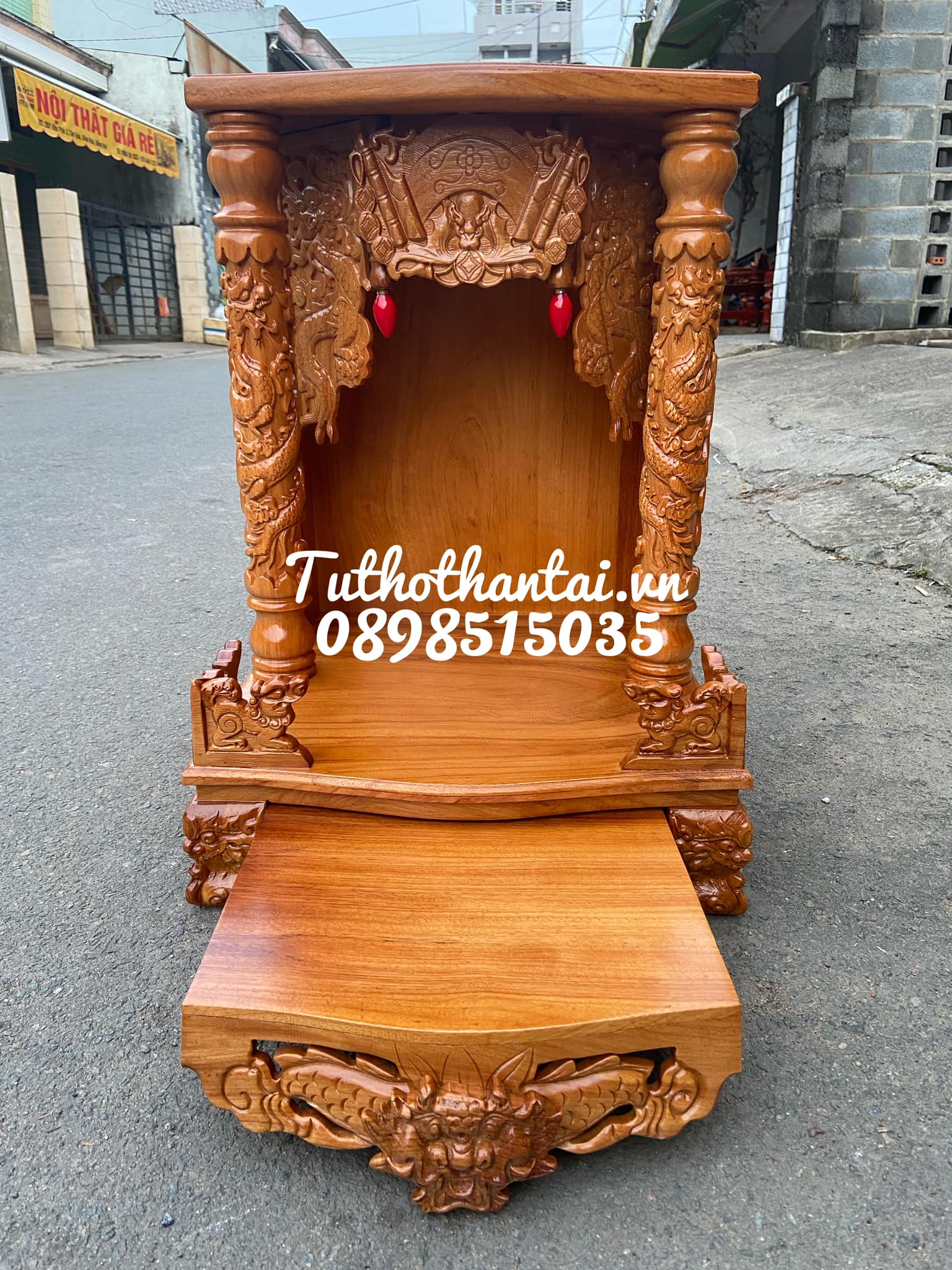 Bàn thờ thần tài ông địa 48 x 68cm
