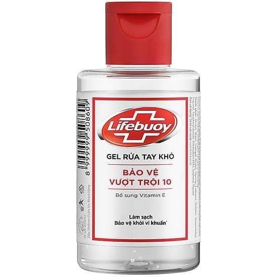Gel rửa tay Khô Lifebouy 50ml