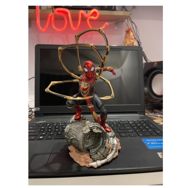 Mô hình người nhện Spiderman - Marvel chi tiết sắc nét