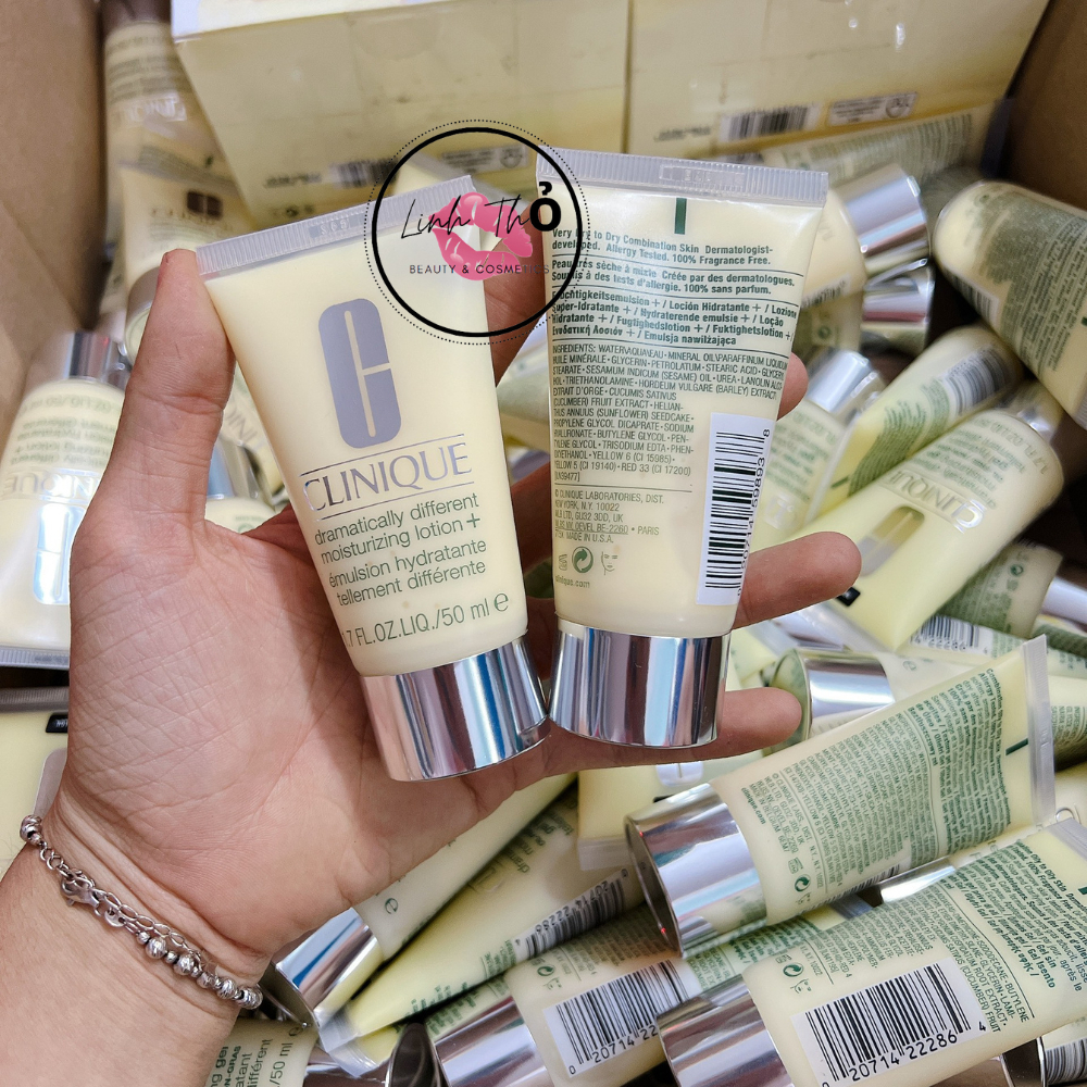 Kem dưỡng ẩm Clinique Dramatically Different Moisturizing Gel 125ML