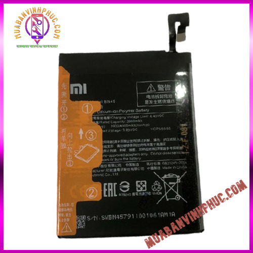 Battery xiaomi redmi note 5/redmi note 5 pro/bn45, capacity 4000mah/warranty 12 months-mbvp. com