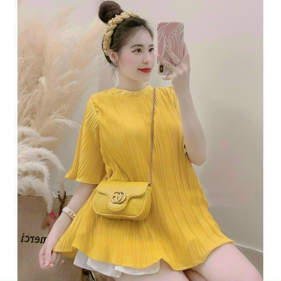 [D5]Áo bầu công sở-áo bầu thời trang