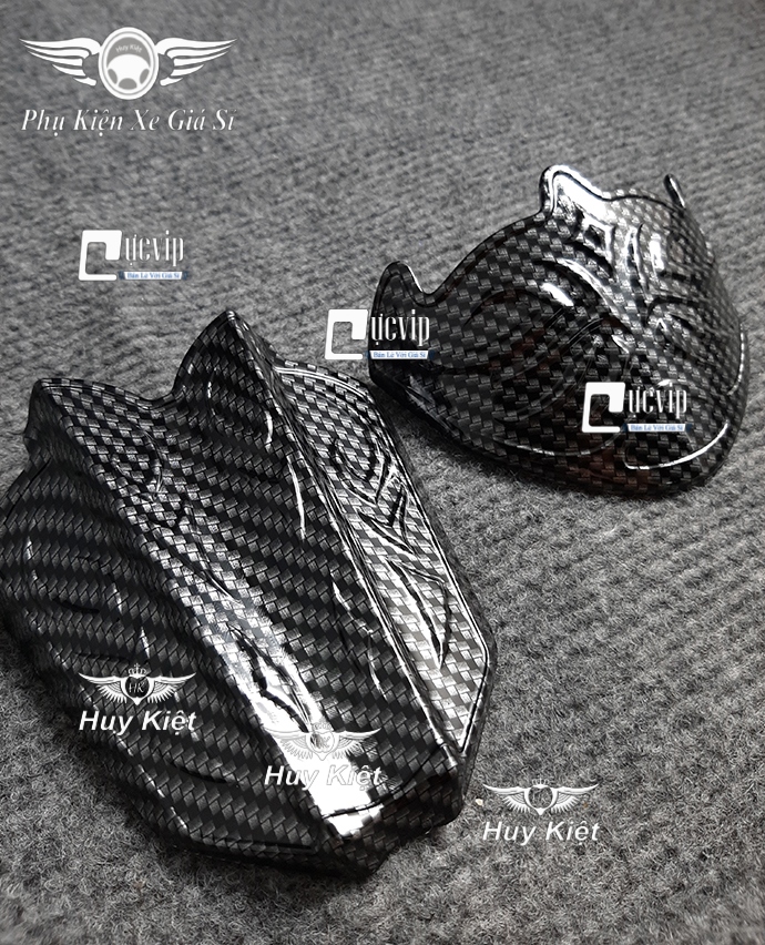[HCM]Ốp Mỏ Dè Trước Sau Vario Click 2018 - 2019 Carbon MS1718