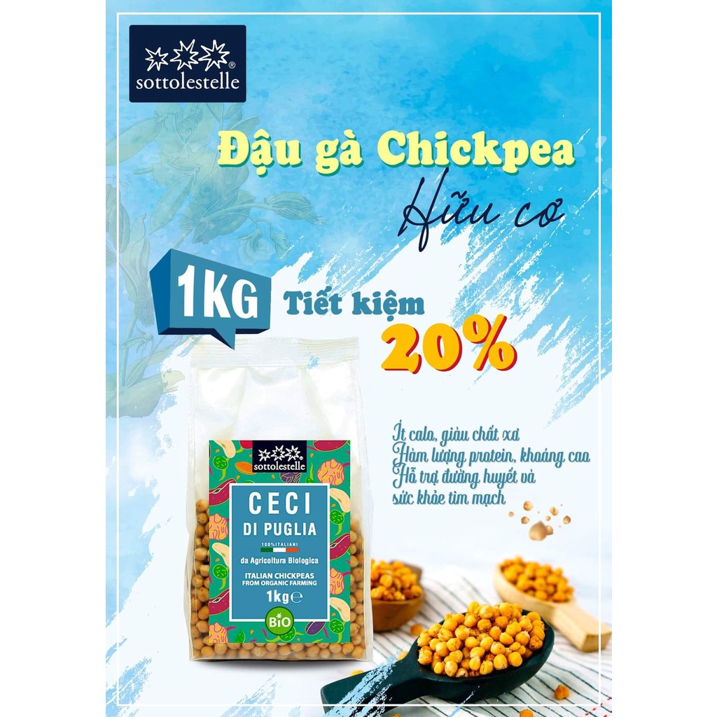 Markal Organic Chickpeas 500g