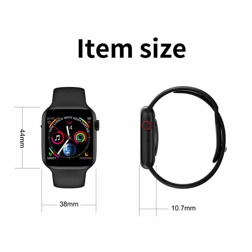 Đồng hồ thông minh seri 4 w34 kết nối bluetooth
