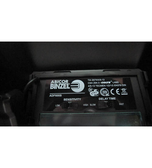 Mũ hàn điện tử cao cấp Đức arbicor Binzel ADF600S