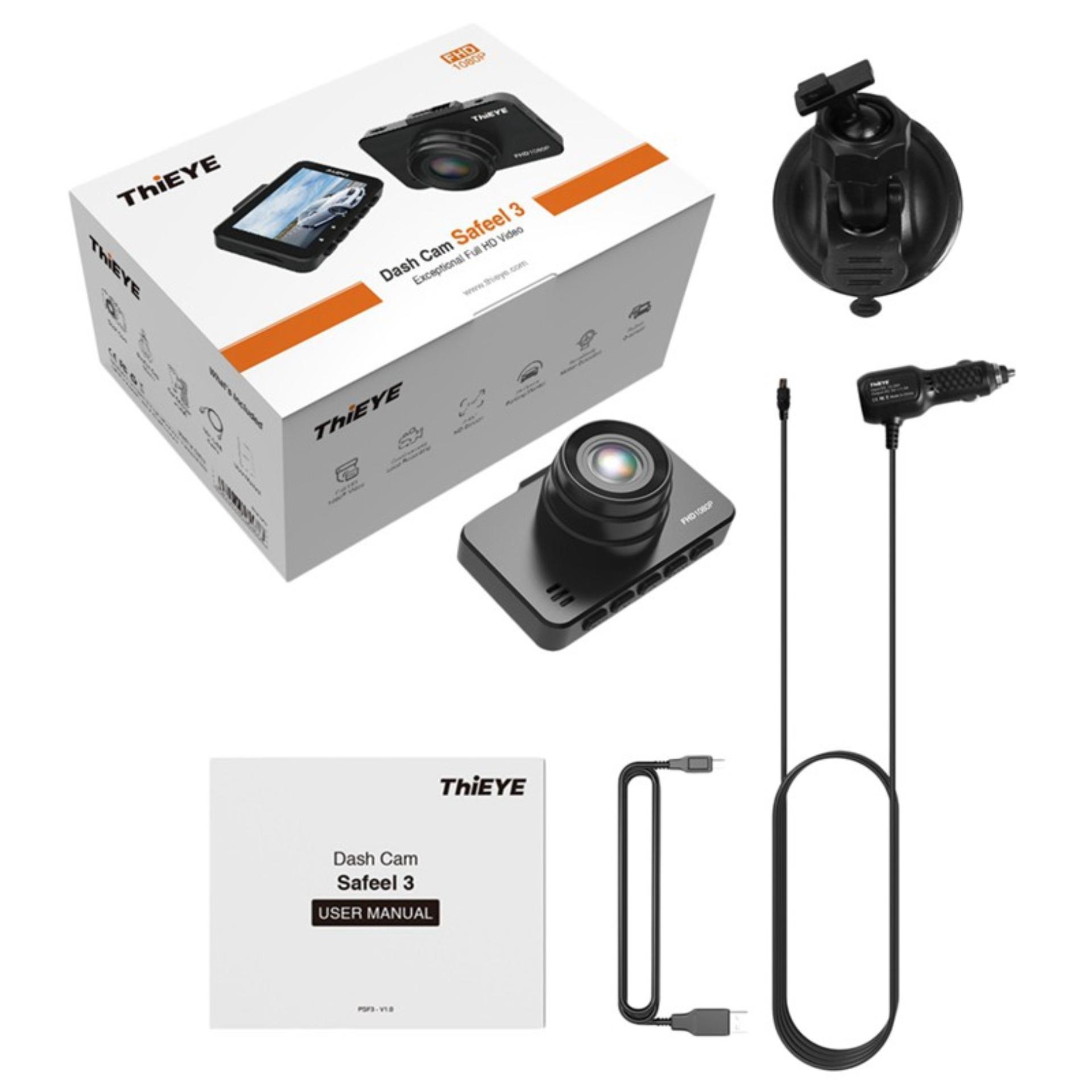 Camera Dashcam Safeel 3 Thieye - Hàng chính hãng