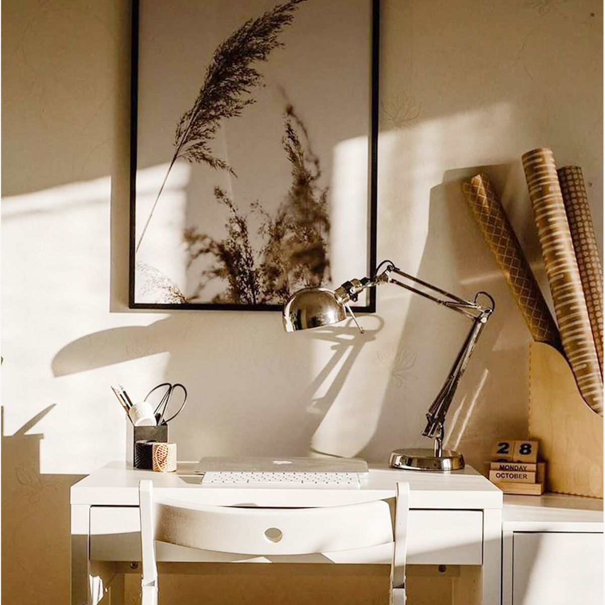 [HCM] ĐÈN IKEA CHÍNH HÃNG – FORSA (BẠC)