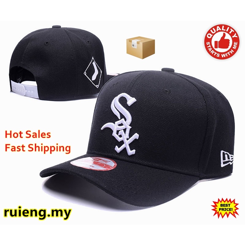 MLB Hat - Boston Red Sox S-24478BOS - Uline