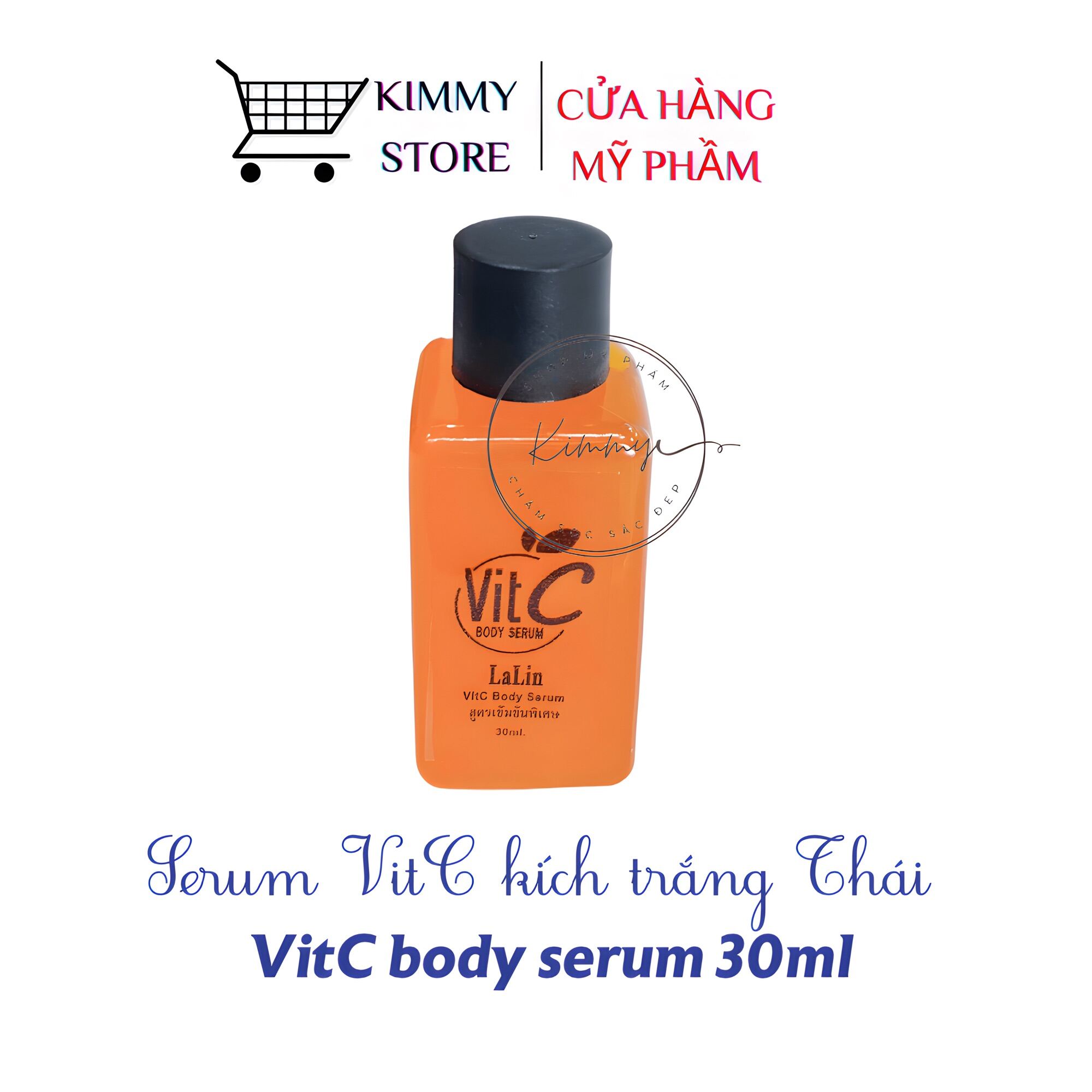 Lẻ chai 30ml serum aha mimi white