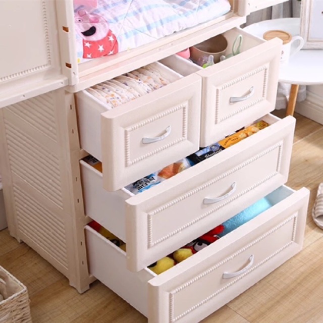 Tủ Nhựa Cao Cấp 5 Tầng