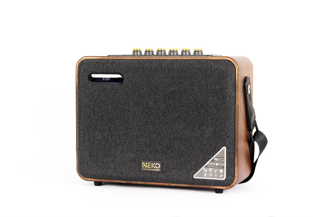 [Kèm 1 Mic] Loa di động Bluetooth Karaoke Neko NK01
