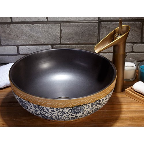 [HCM]Chậu sứ Kanly SU113