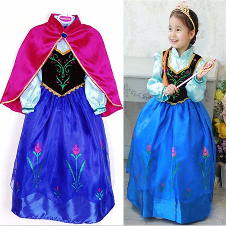 Frozen 2 Anna Công chúa ăn mặc cô gái mới 1 tháng 6 Trình diễn anna váy cô  gái nhỏ nghi ngờ ăn mặc - Sản phẩm HOT 🆘 Kho Hàng Tàu |