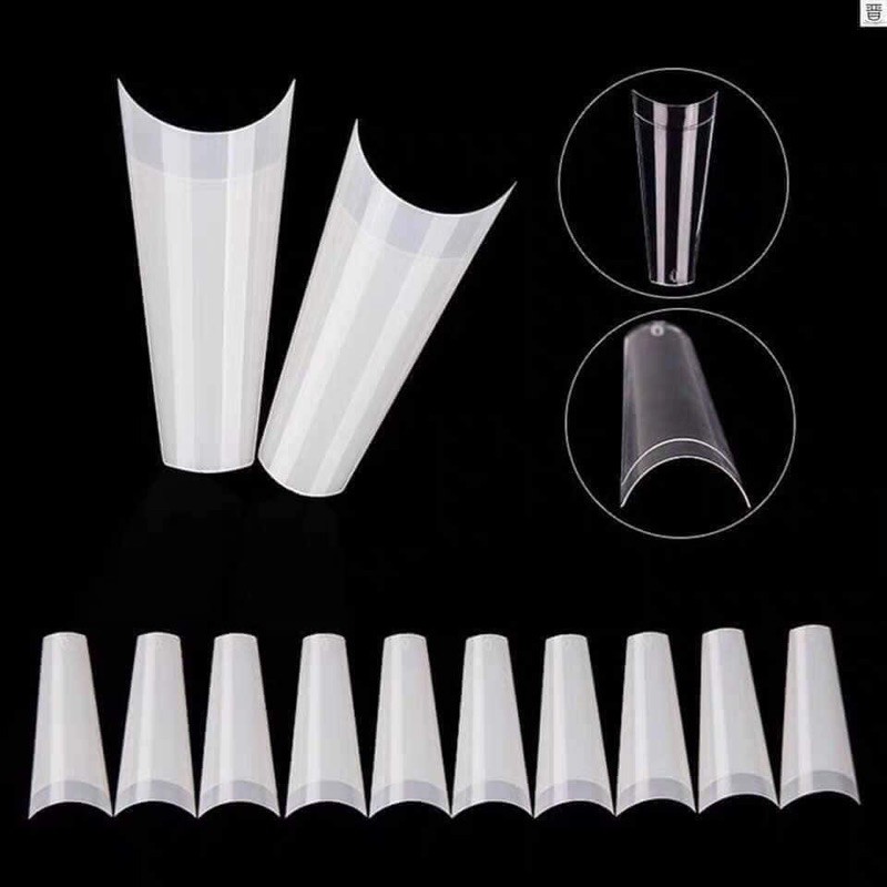 móng nối thang hộp 500 móng 💅