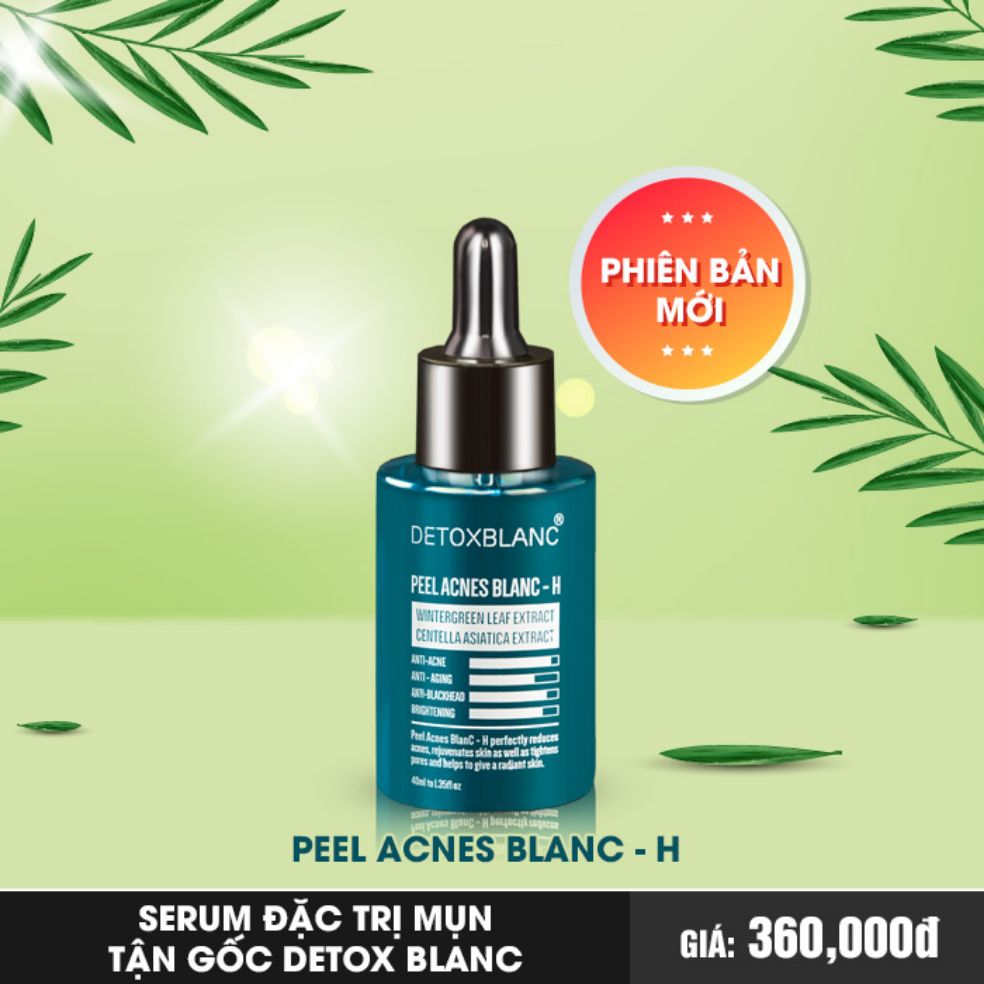 [HCM]srum mụn detox blanc 12 mau moi