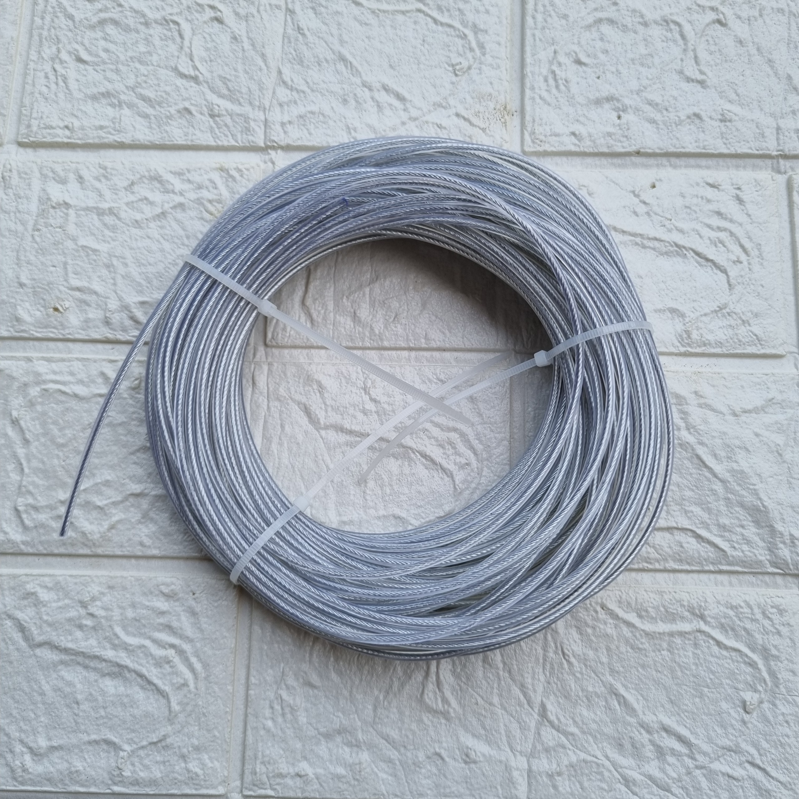 Cước cắt cỏ lõi cáp thép nặng 500g 3.0mm