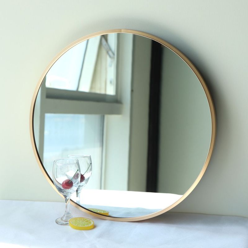 Gương tròn treo tường phòng tắm SMHome GTT01 đường kính 600 mm
