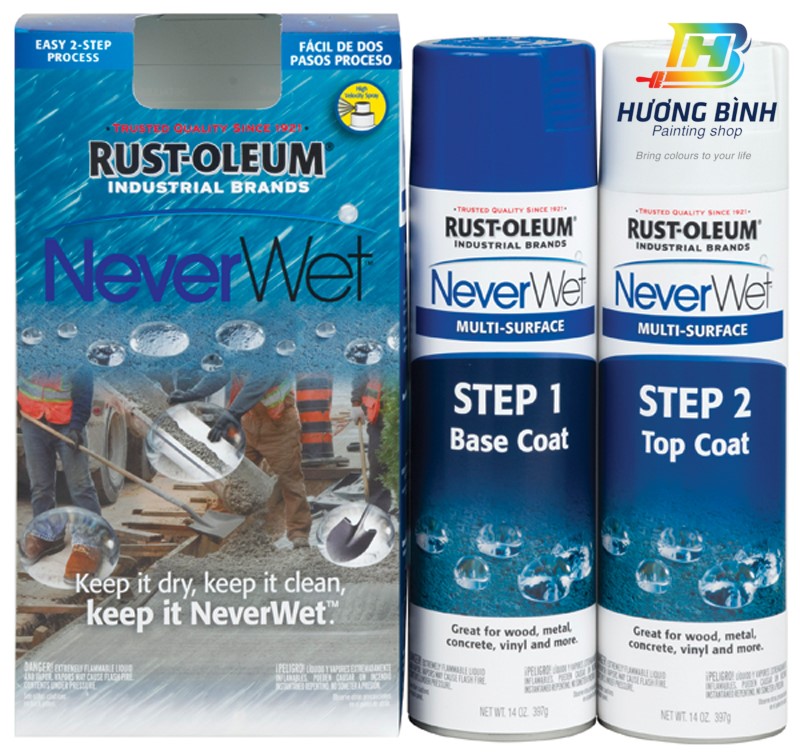 Rust oleum 274232 never hot sale wet multi purpose kit