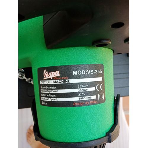 MÁY CẮT SẮT BÀN  VS-355-2500W