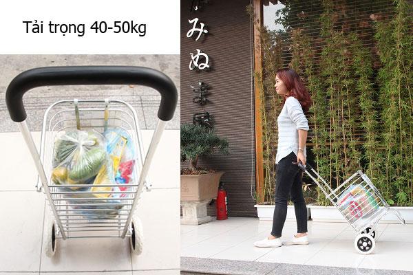 [HCM]Xe kéo đi chợ đa năng ADVINDEQ TL-90C