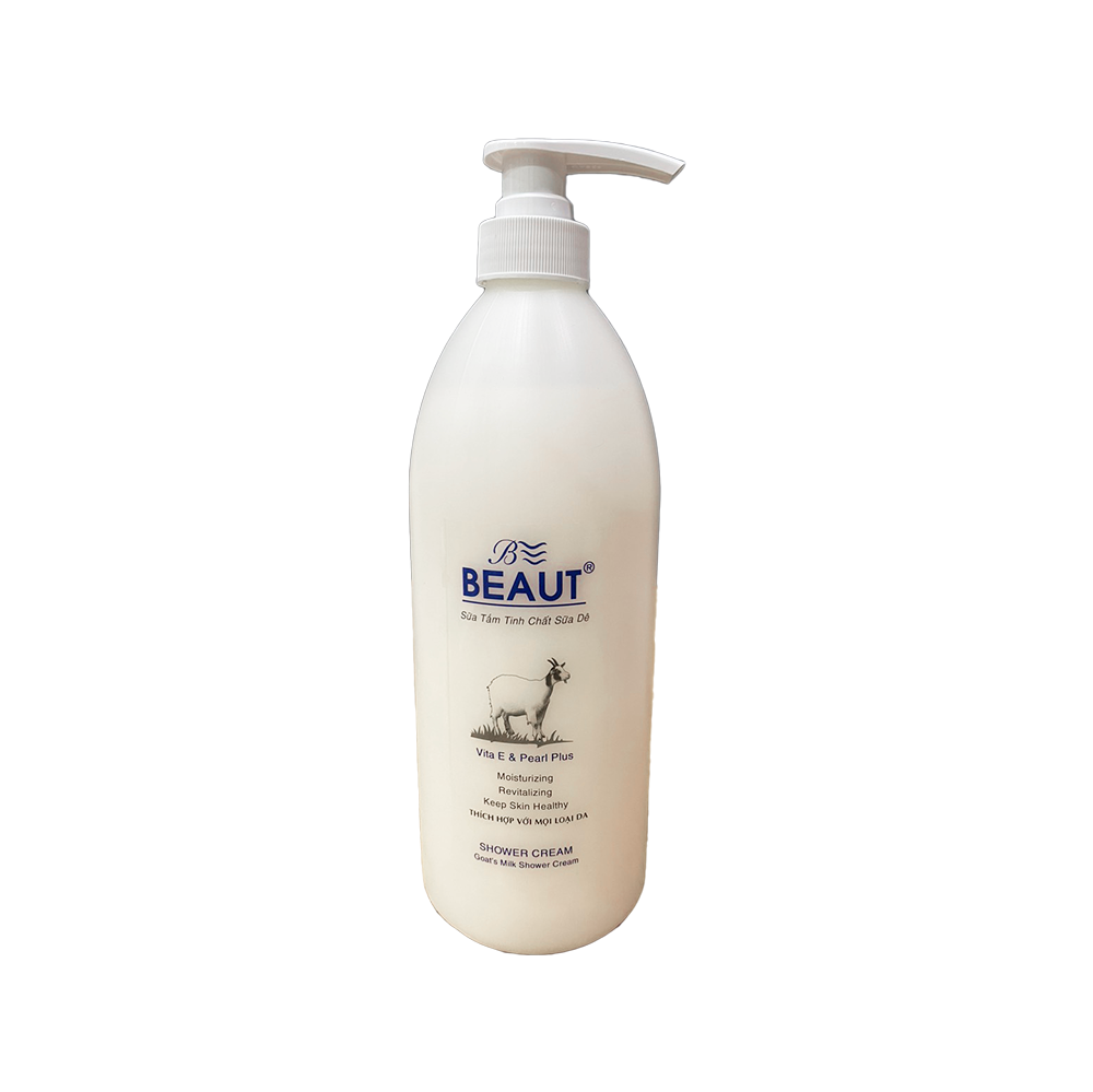Sữa Tắm Tinh Chất Sữa Dê BEAUT 1L