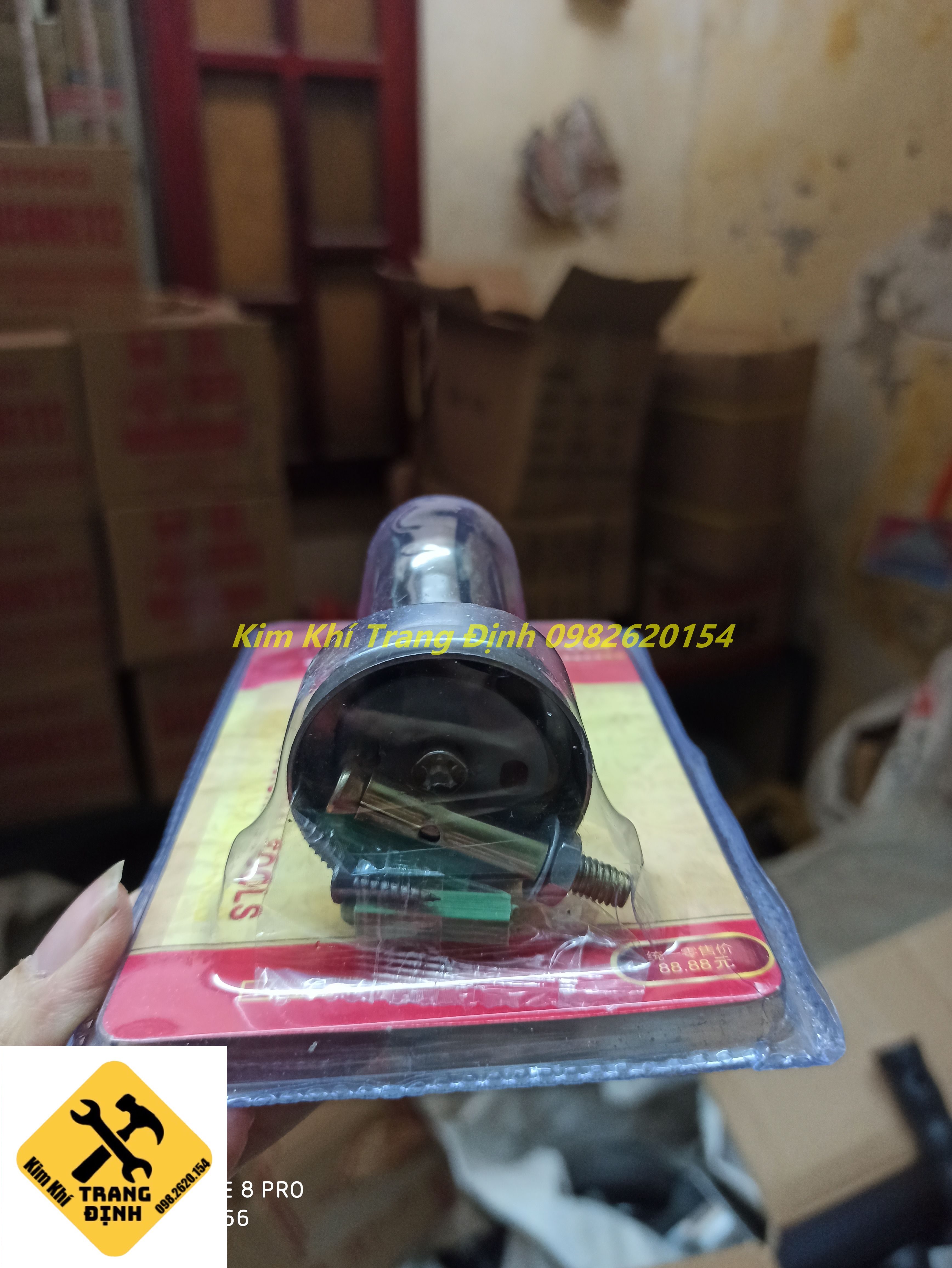 Chặn Cửa Inox - Hít Cửa Nam Châm Inox