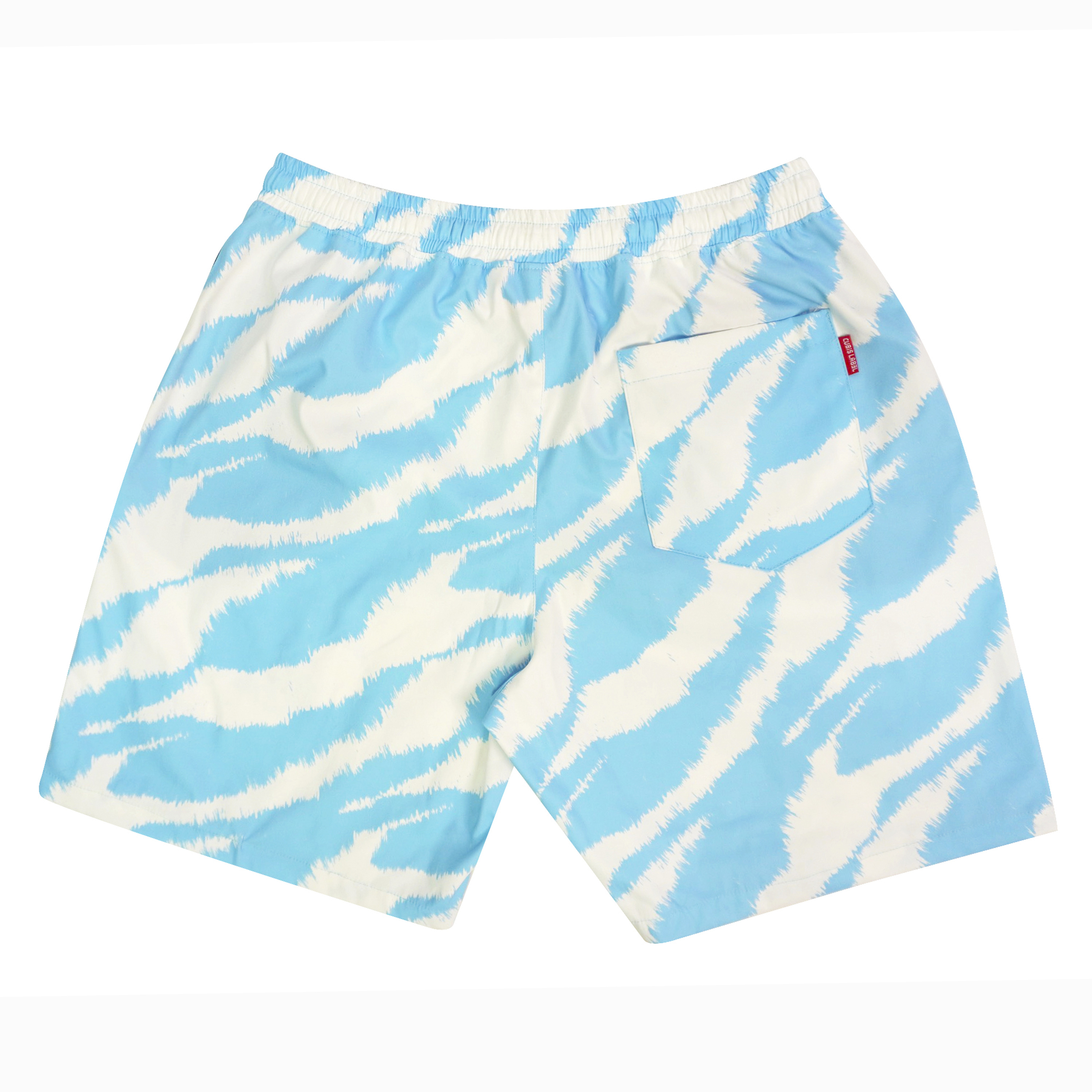 Quần Zebra Short BabyBlue Kaki CUBIS LABEL