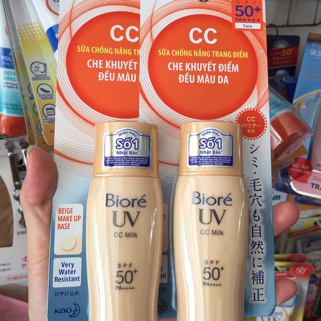Sữa chống nắng Biore UV Face Milk