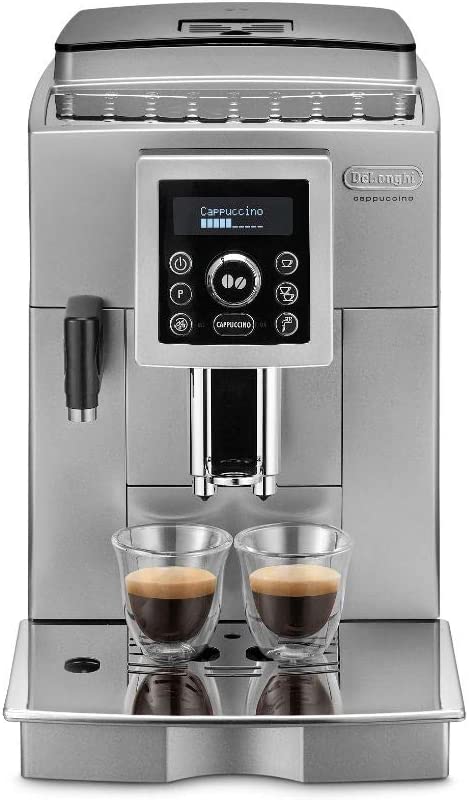 Máy Pha Cà Phê Tự Động DELONGHI ECAM  350.50.B, Delonghi Coffee Maker, Máy Pha Cafe, Espresso, Cappuccino, Coffee Machine, 15 Bar, Dung Tích 2L, Chế Độ Tạo Bọt Sữa LatteCrema, Nhập Đức, Bảo Hành 12 Tháng