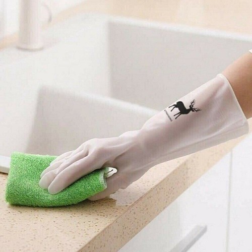 Gang tay rửa bát hươu siêu dai