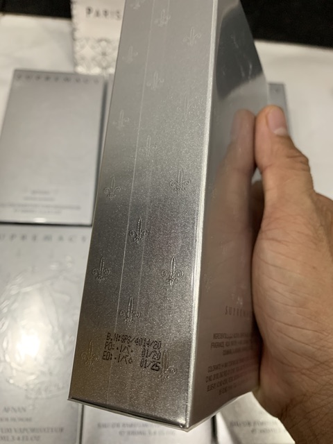 [HCM]Nước hoa nam Afnan Supremacy Silver edp 100ml full seal