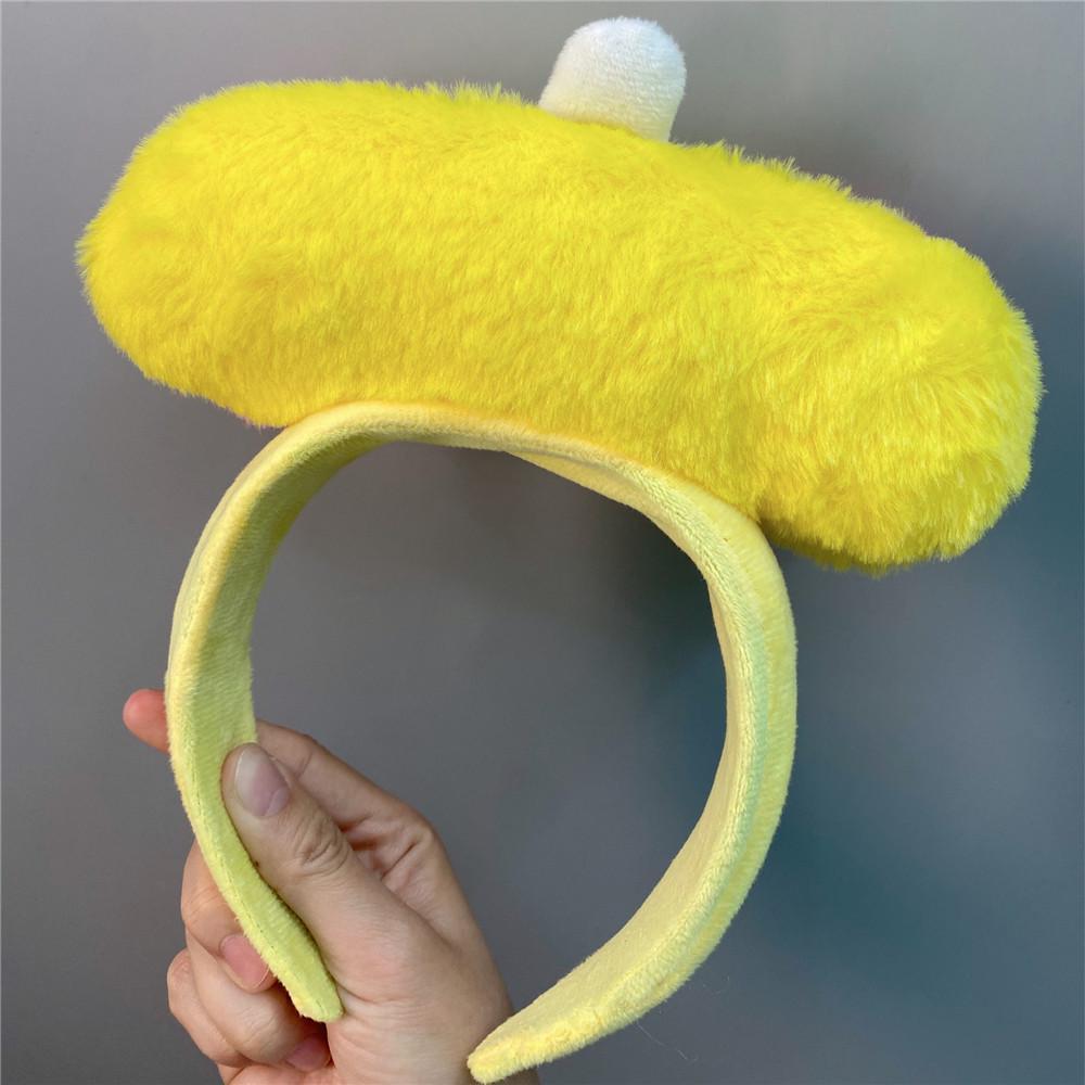 Băng Đô Cài Tóc Chú Vịt Má Hồng Siêu Cute