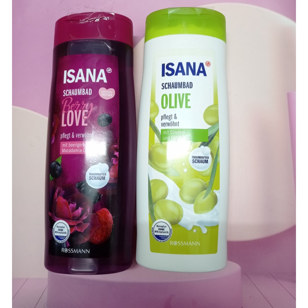 SỮA TẮM ISANA 750ML HÀNG ĐỨC ĐỦ BILL