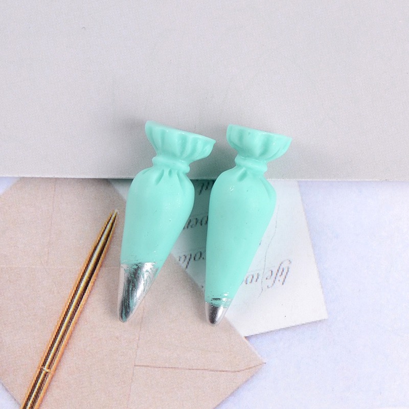 Charm slime/ dụng cụ charm trang trí hình dụng cụ bắt kem