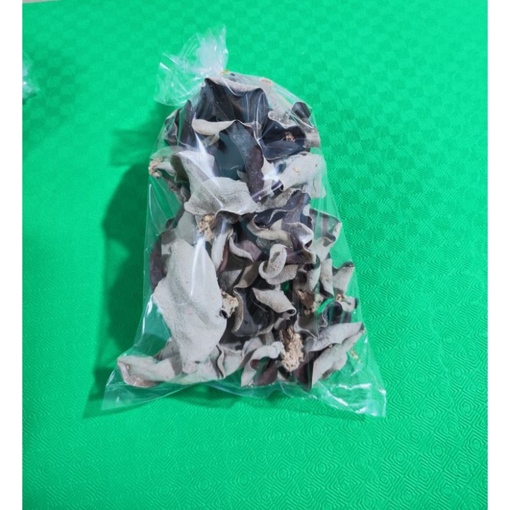 Nấm mèo 2 da - Mộc nhĩ - gói 100gr