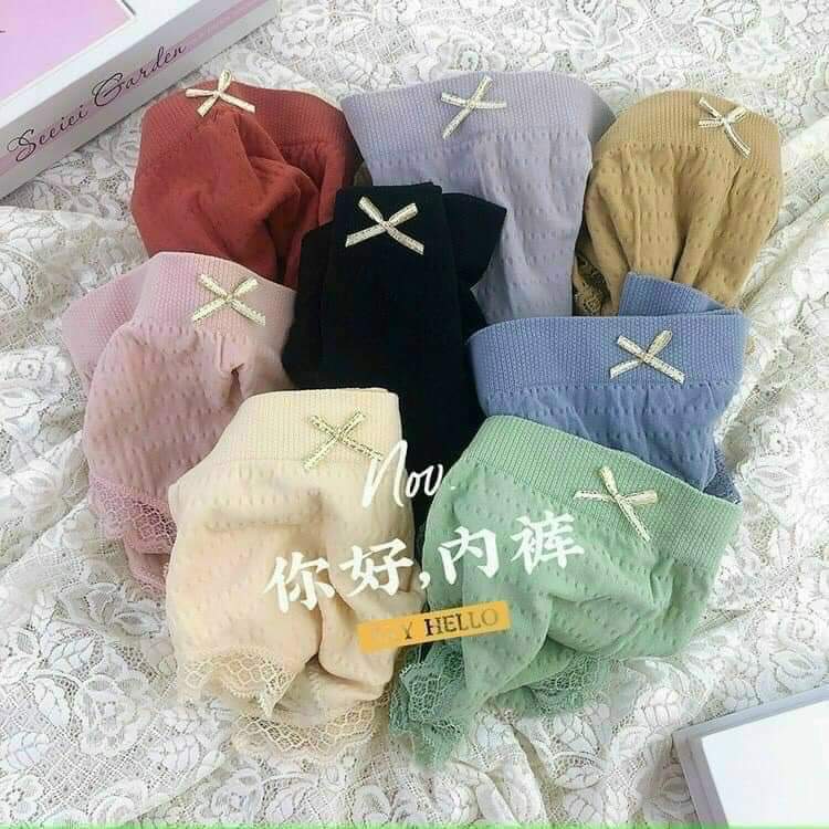 Set 5 quần lót nữ muji xuất Nhật