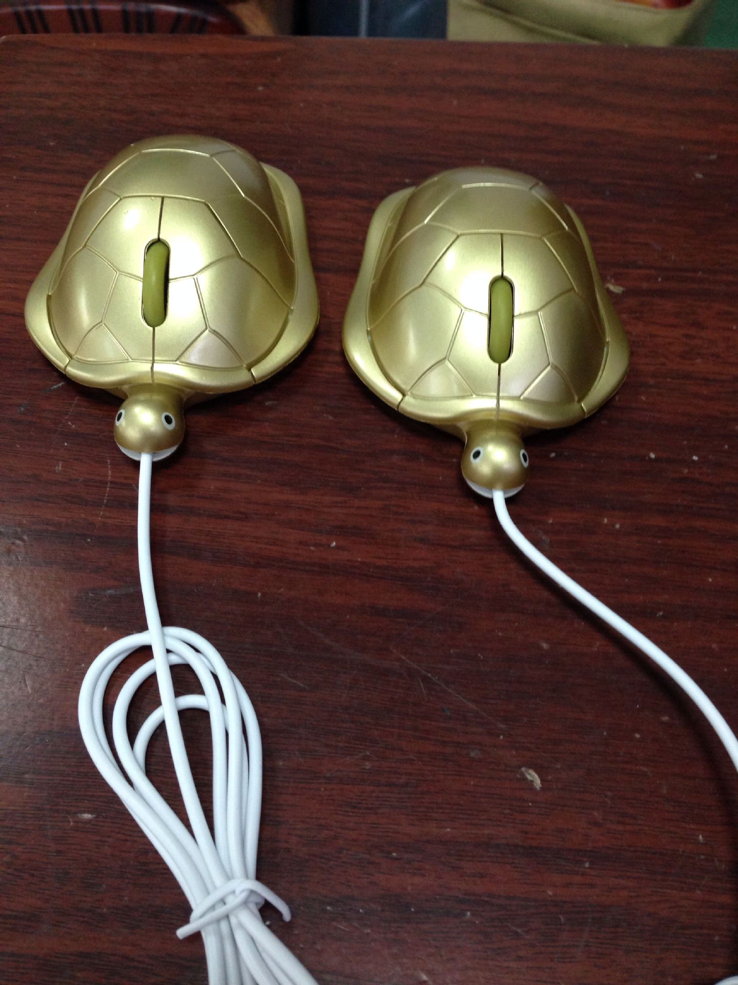 Chuột Máy Tính Có Dây Đầu Usb Hình Chú Rùa
