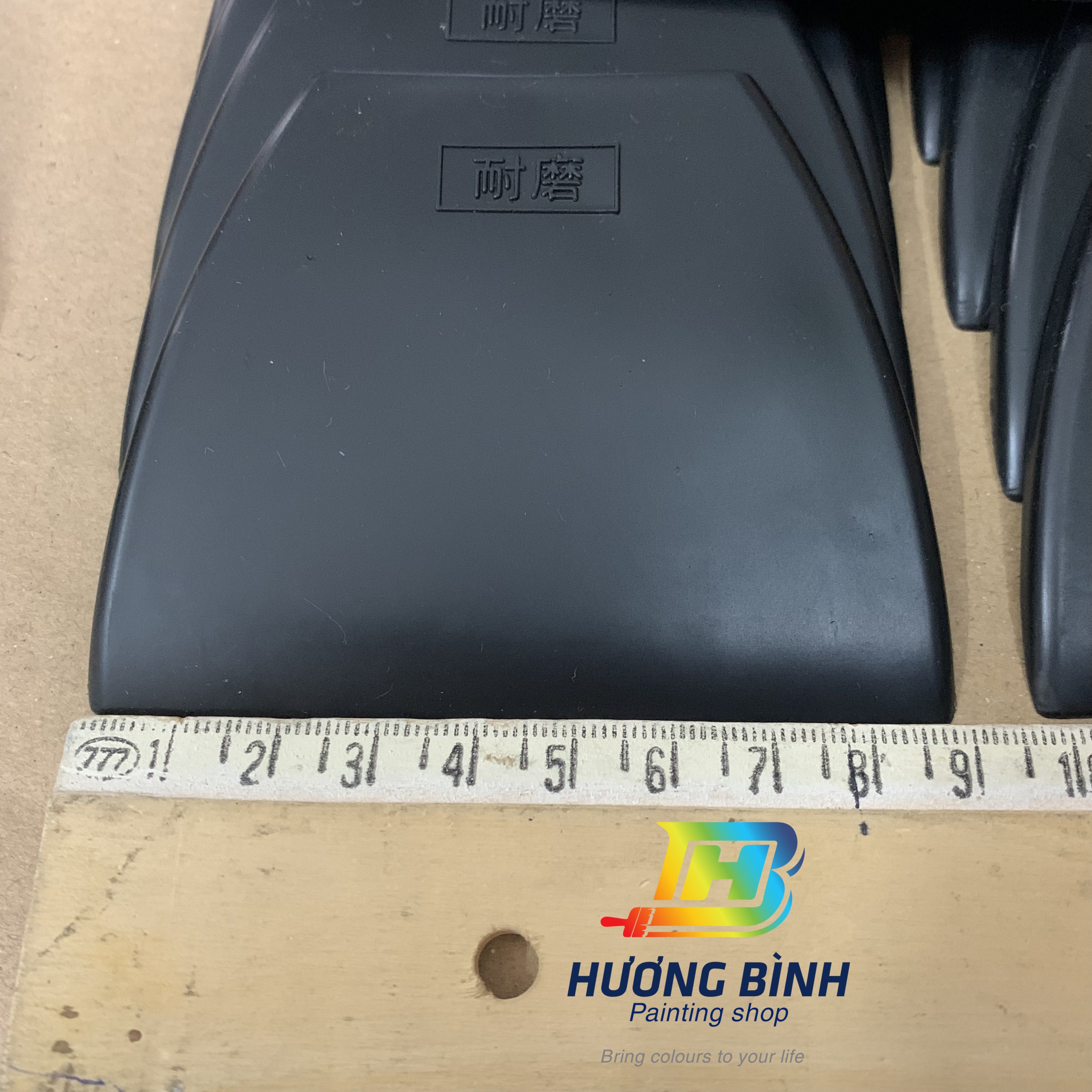Dao trét Matit loại nhựa dẻo (màu đen)