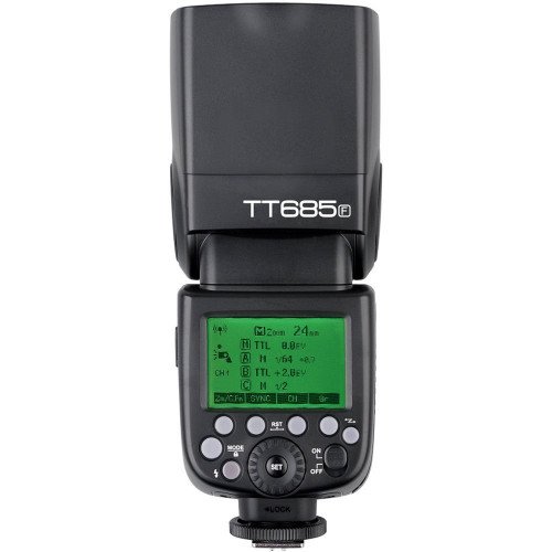 Đèn Flash Godox TT685 (cho Sony/Canon/Fuji/Nikon) | Chính Hãng