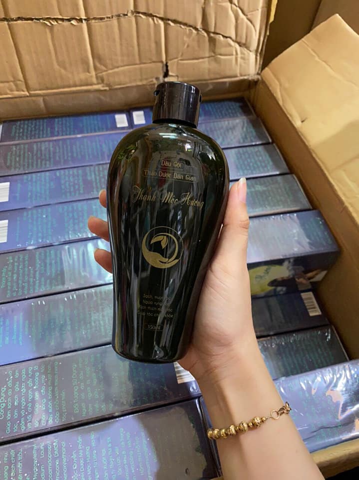 [dầu gội thảo dược chăm sóc tóc, sạch da đầu] Dầu gội thanh mộc hương 350ml