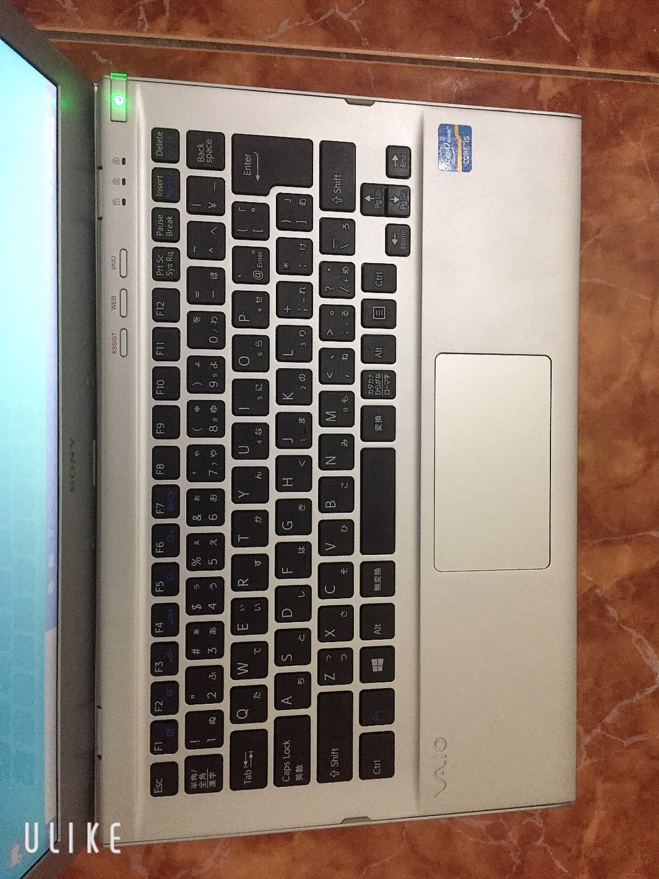 laptop Sony Vaio SVT1313S1E