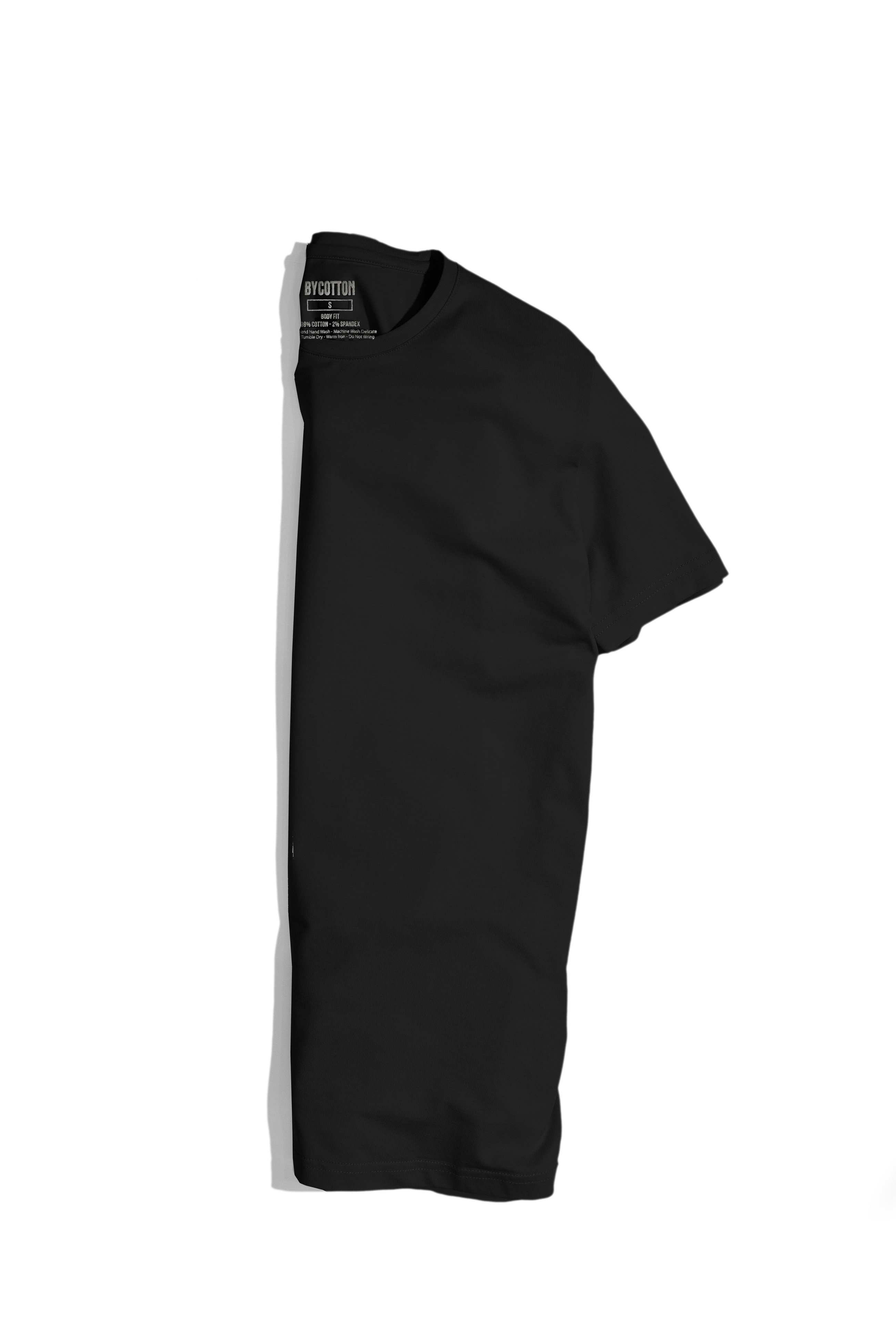 Áo Thun Nam Cao Cấp Black Basic Tee BY COTTON