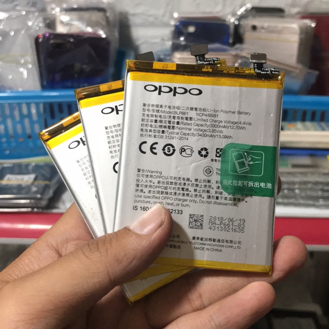 Pin oppo f7 zin hàng cao cấp