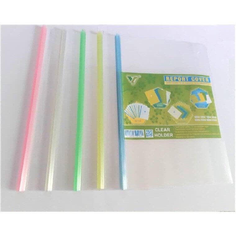 Bìa Cây A4 Gáy Nhỏ (1 cái)