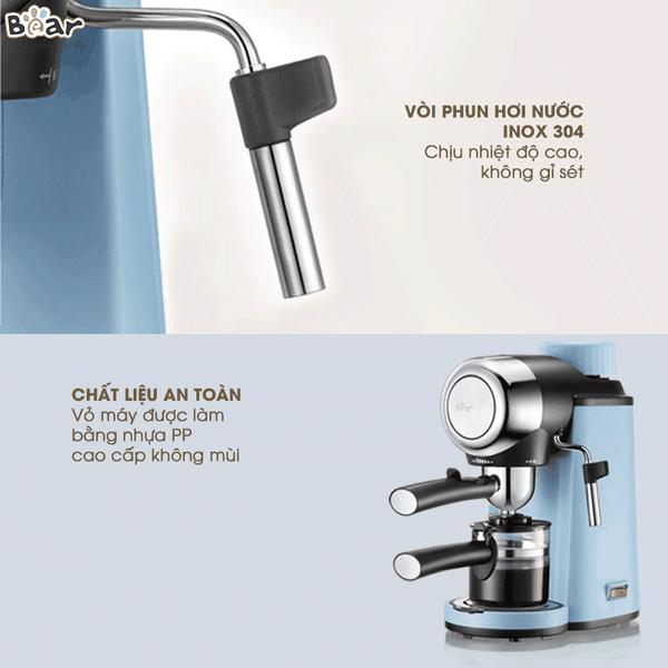 Máy pha cà phê tự động Bear CF-B02V1 (KFJ-A02N1) - Gian Hàng Chính Hãng