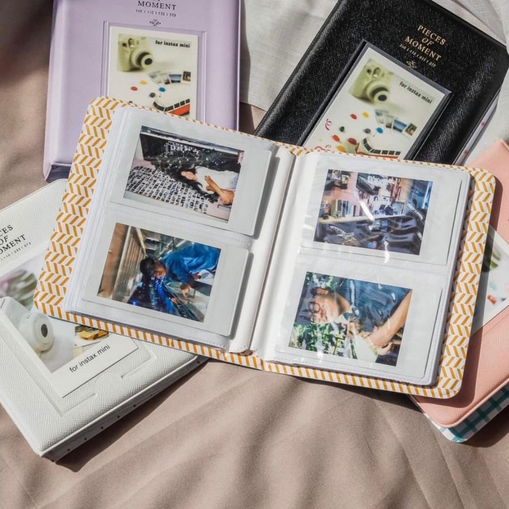 ALBUM INSTAX MINI (65 ảnh) - BASIC PAS ALBUM